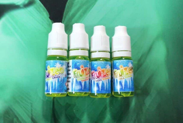 Revue Eliquides Français les Fruizee de chez Eliquid France