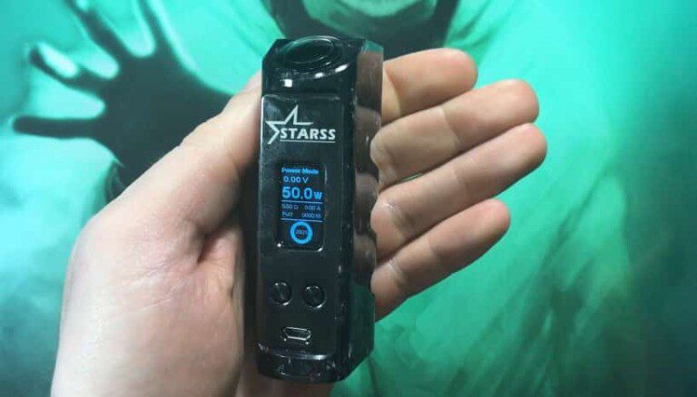 Revue Box la Hybrid Stone 80W TC de chez Starss
