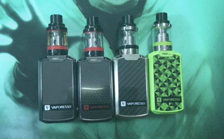 Revue Box Tarot Nano Kit de chez Vaporesso