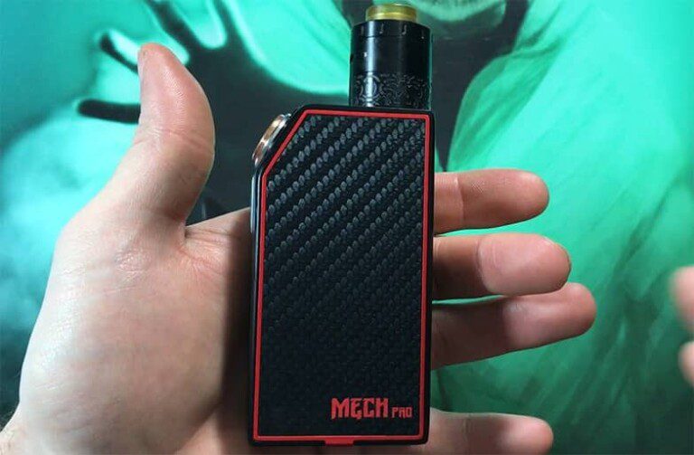 Revue du Kit Mech Pro de chez GeekVape
