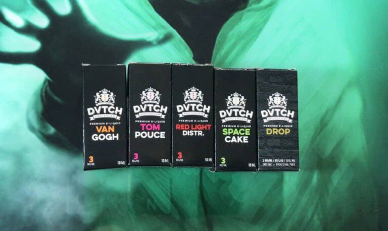 Revue Eliquides Hollandais les DVTCH Amsterdam