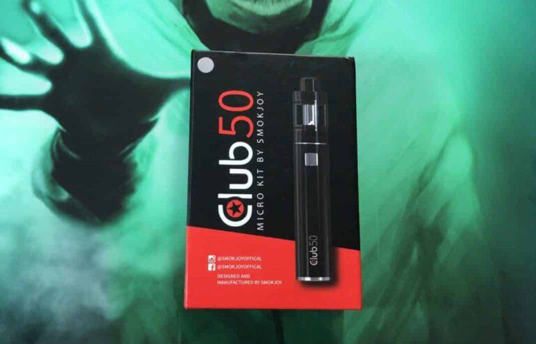 Revue Kit Club 50 Micro de chez Smokjoy