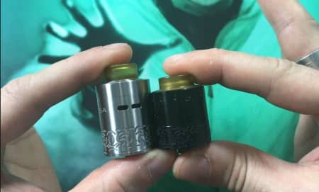 Revue Atomiseur Le Medusa Reborn RDTA de Geekvape