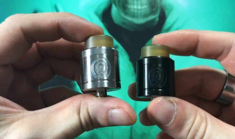 Revue Dripper The Vaporous RDA de Wotofo
