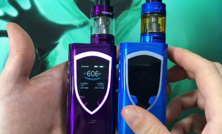 Revue Kit Procolor 225W TC de Smok