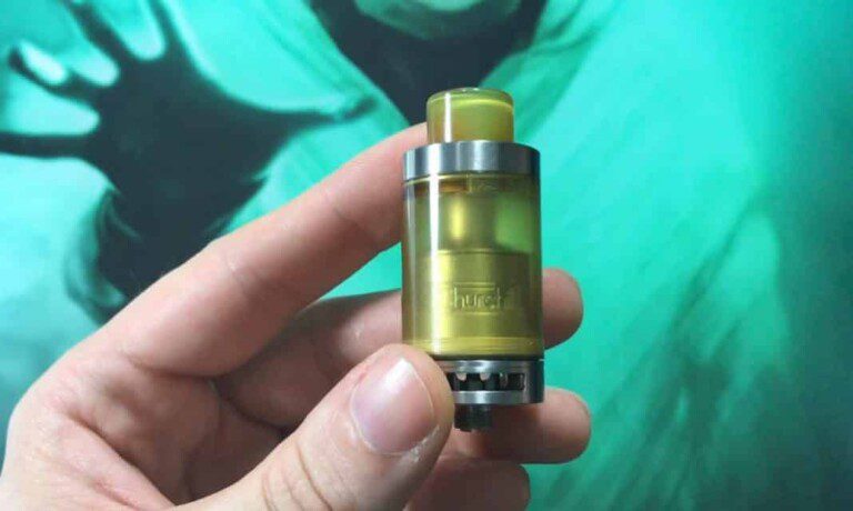 Revue Atomiseur Churchill RTA BY E-APOTHECARY