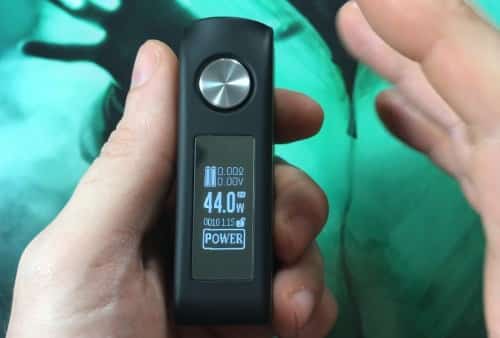 Revue Box Minikin Reborn 168W par Asmodus
