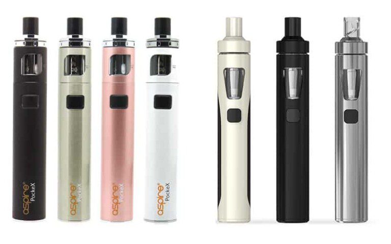 Test Comparatif  Pockex de Aspire versus Ego Aio de Joyetech