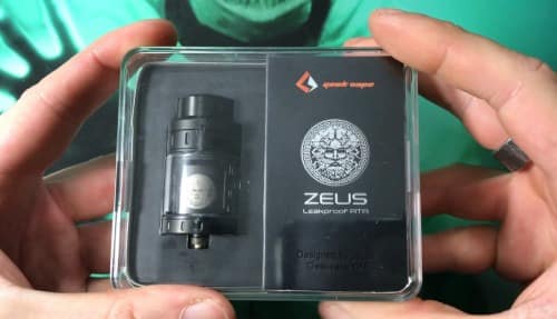 Revue Atomiseur Zeus RTA de Geekvape