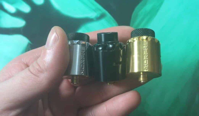 Revue Dripper Morphe BF RDA Tigertek
