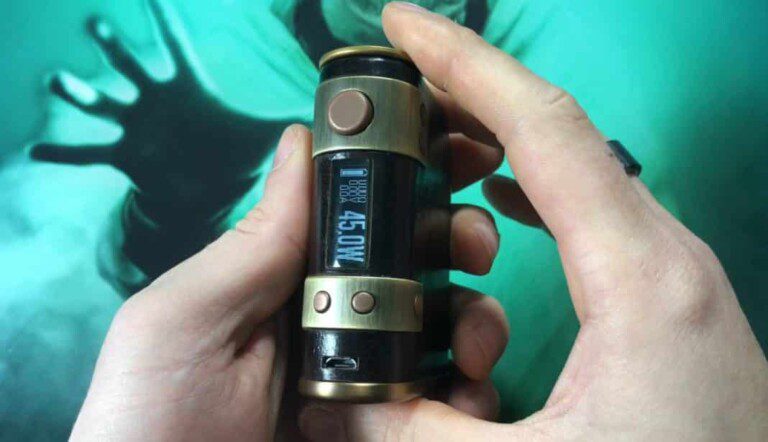 Revue Mod Steam Engine DNA 75 de Vapeman