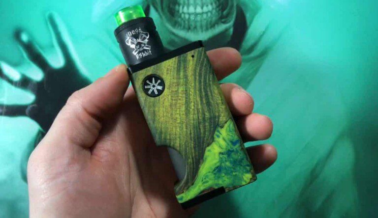Revue Box Luna Squonker Ultroner X par Asmodus