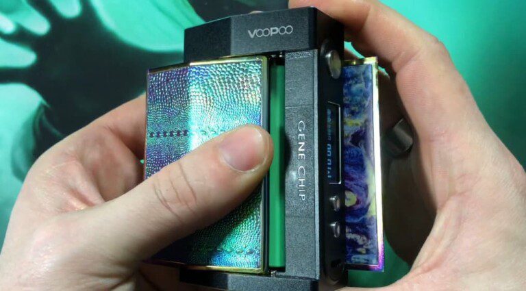 Revue Box Too 180W TC par Voopoo