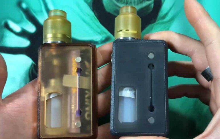 Revue Kit Simply Squonk de Vzone