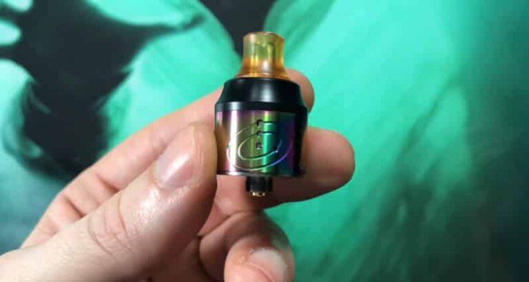 Revue Dripper Galaxies MTL RDA par Vapefly