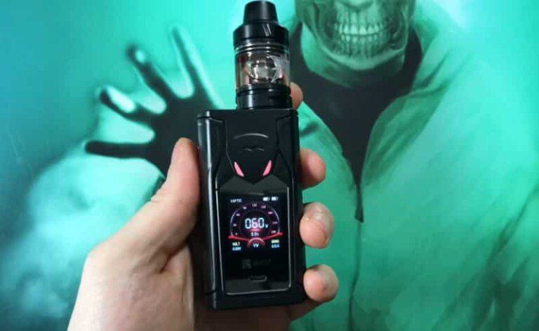 Revue Kit Super Bat 220W Frogman Tank de chez Vaptio