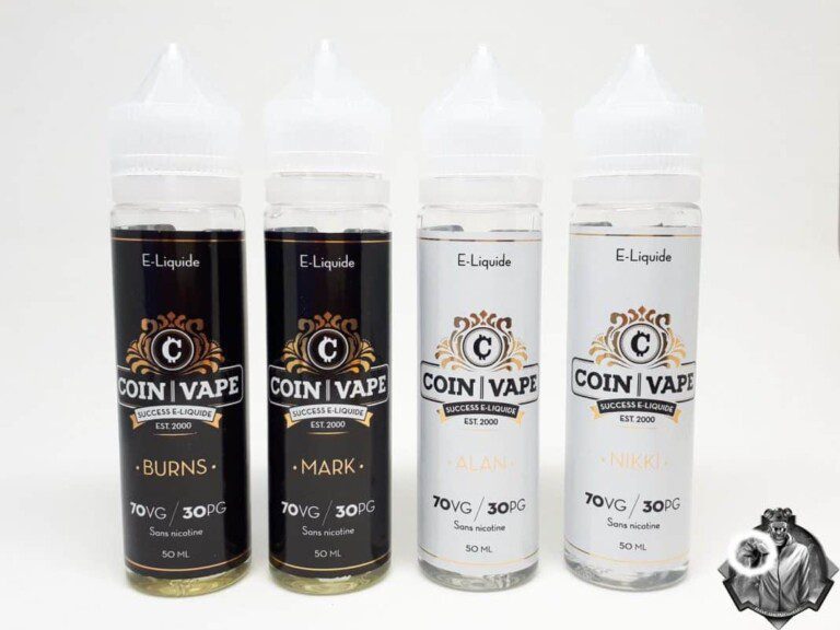 Coin Vape Savourea - Revue Eliquides Francais - Test