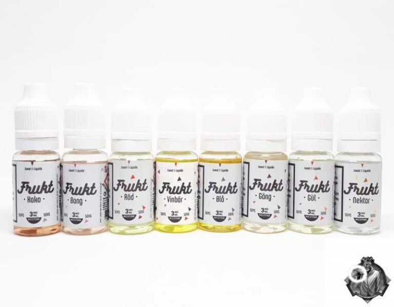 Eliquides Frukt Gamme de Savourea Revue Ecrite Eliquides
