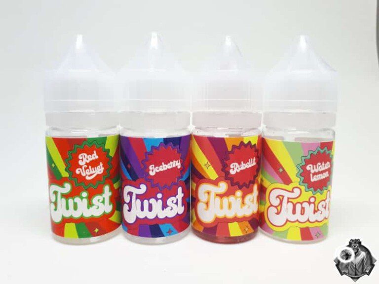 Eliquides Twist Gamme de Flavor Hit Revue Ecrite Eliquides