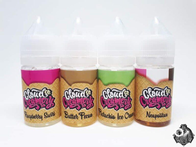 Eliquides Cloud Co Creamery de Flavor Hit Revue Ecrite