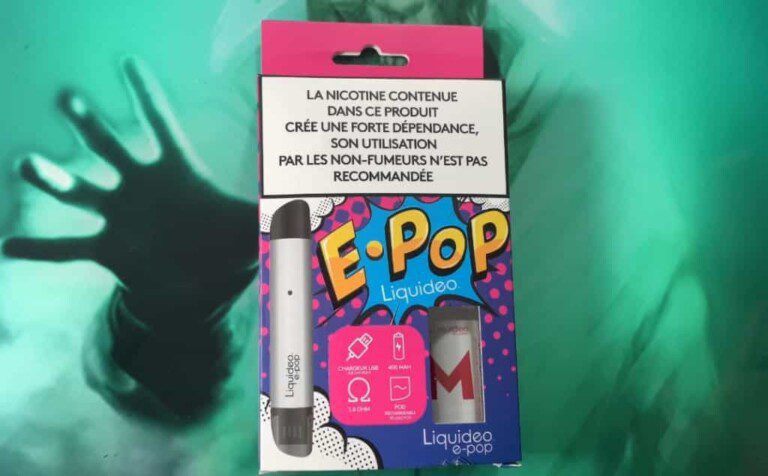 E-pop Liquideo Kit Pod - Revue