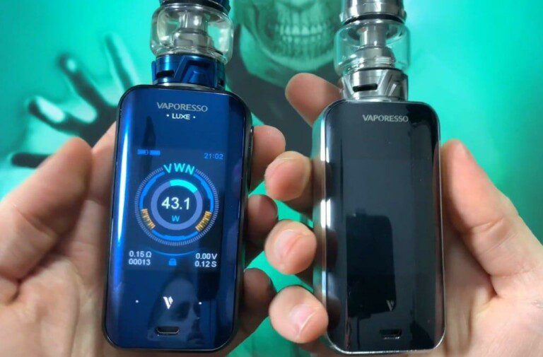 Kit Luxe Vaporesso 220W - Revue