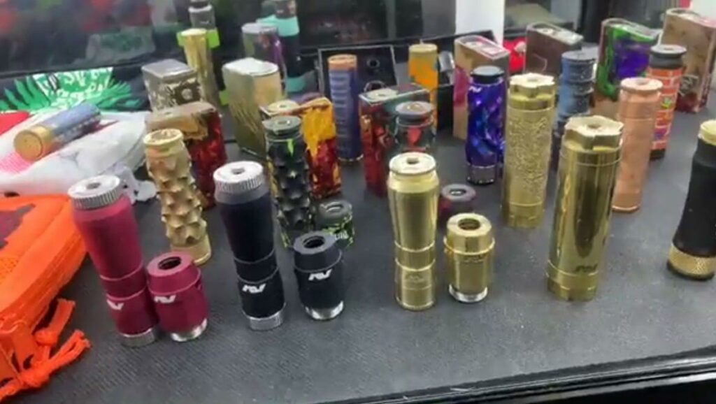 Live Vapexpo 2018 a Villepinte Presentation du salon