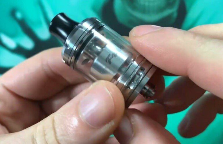Fresia RTA Damn Vape MTL