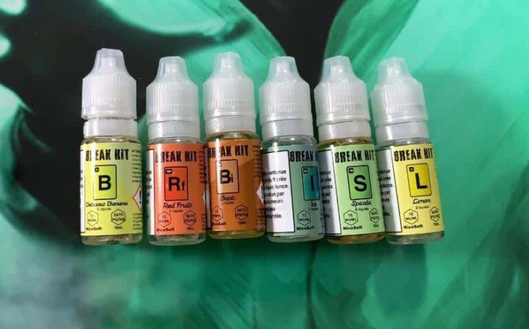 Break Hit Tecalcor Eliquides Sel de Nicotine