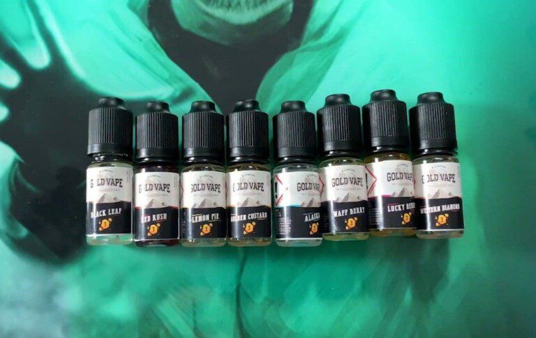 Gold Vape Eliquides revue
