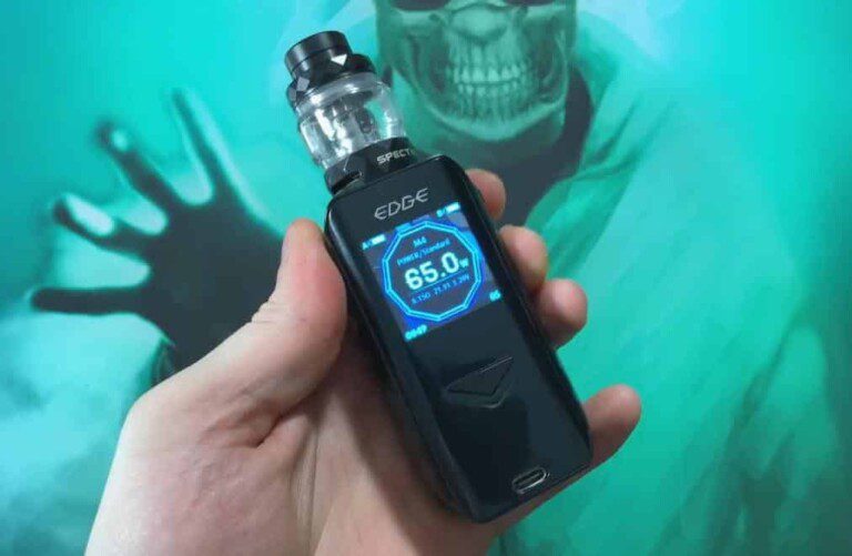 Kit Edge Digiflavor 220w revue