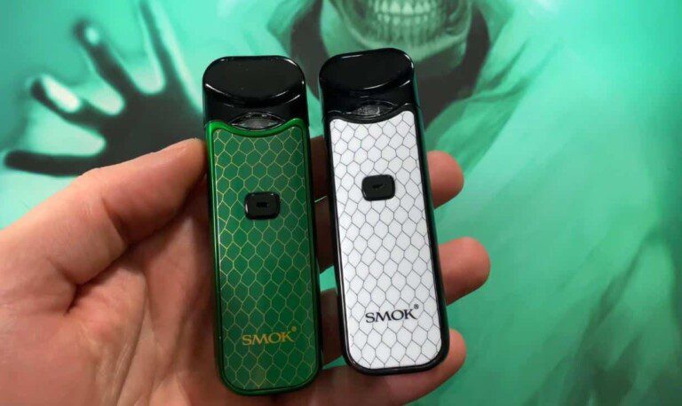 Pod Nord Smok Kit revue