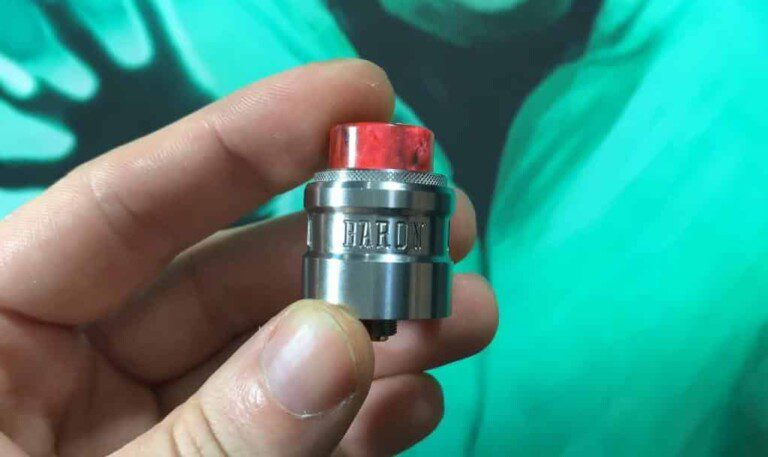 Revue du Dripper Baron RDA GeekVape