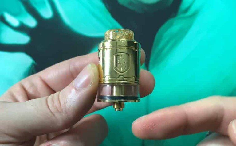 Revue Faris RDTA RDA Wotofo