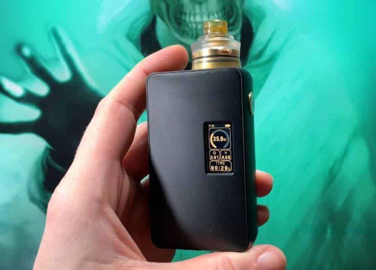Box Dotsquonk 100W Dotmod BF revue