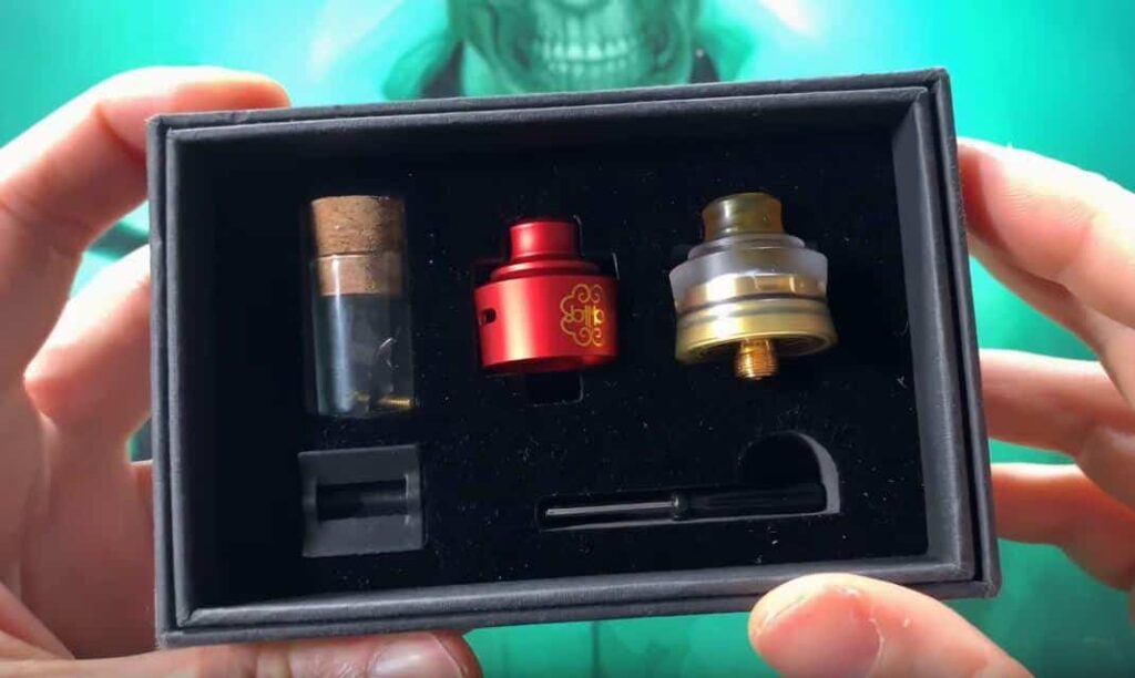DotRDA Single Coil Dotmod 22mm