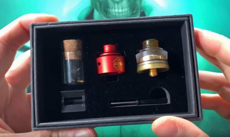 DotRDA Single Coil Dotmod 22mm