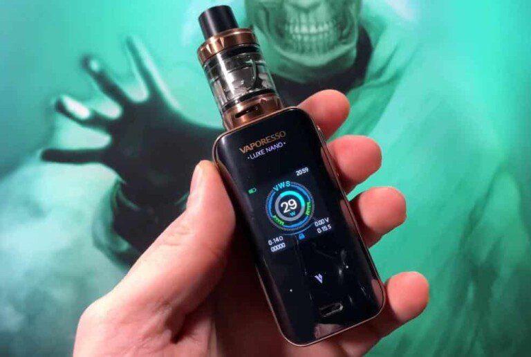 Kit Luxe Nano Vaporesso revue