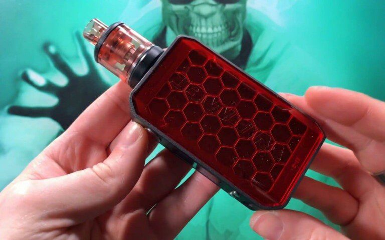 Kit SINUOUS V200 Wismec Amor NSE revue
