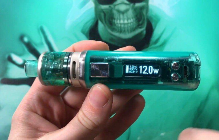 Wismec Box SINUOUS V80 Amor NSE Kit revue