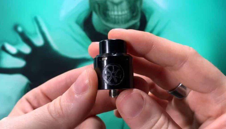 Blank RDA Asmodus 24MM Dripper revue