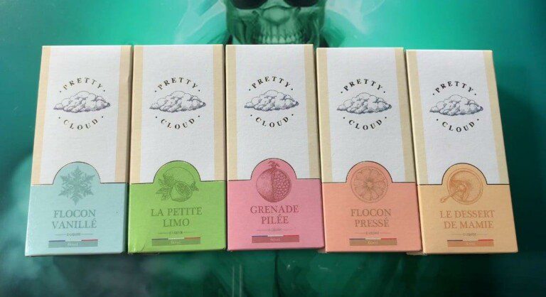 Pretty Cloud Eliquide 60ml