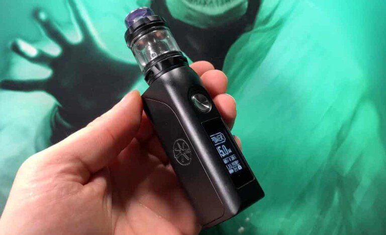 Colossal 80W FlowPro Subtank Kit AsMODus X Wotofo