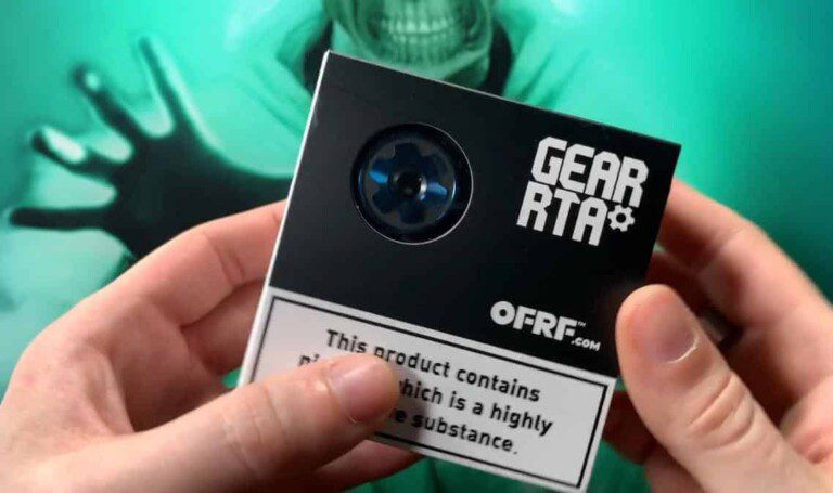 Gear RTA OFRF 24mm Atomiseur revue