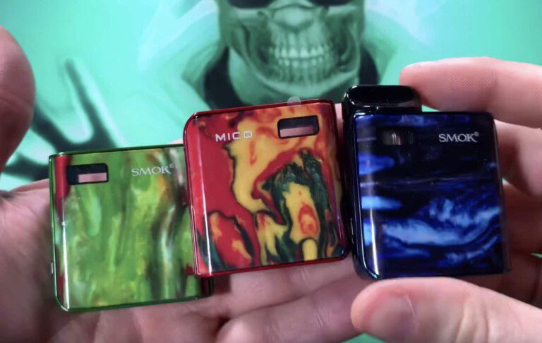 Kit Mico Smok Pod