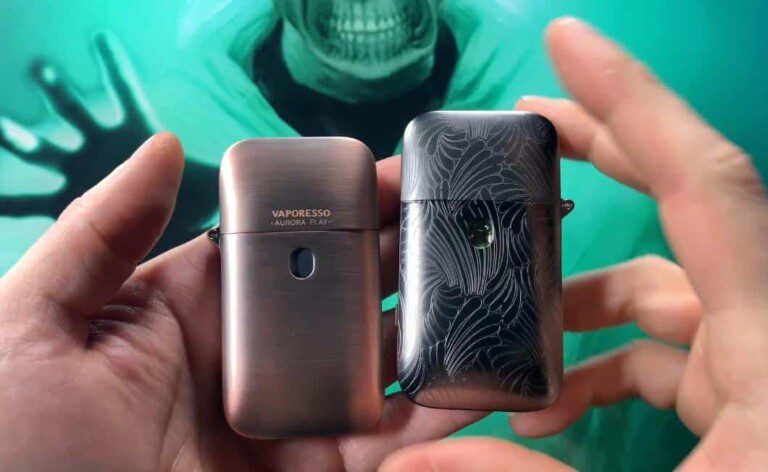 Pod Aurora Play Vaporesso revue