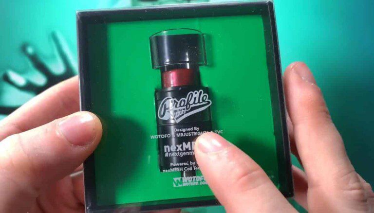 Profil Unity RTA Wotofo Revue