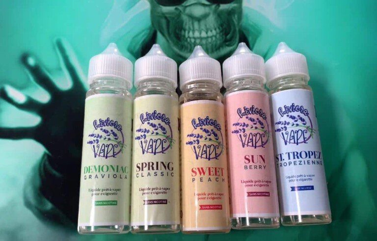 Riviera Vape eLiquide Revue