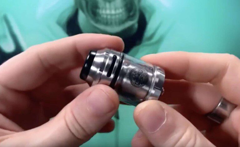 Zeux X RTA GeekVape - Revue