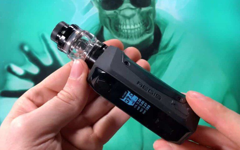 Aegis Solo GeekVape 100w Kit - Revue